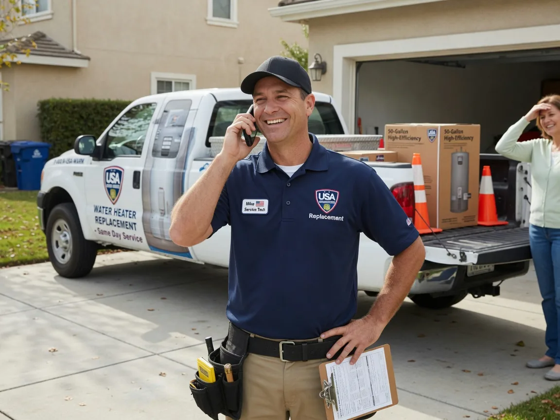 Water Heater Replacement North Hampton, OH FAQs